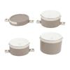Box 304 Stainless Steel Removable Lunch Box   Travel Portable Thermal Insulated Food Container