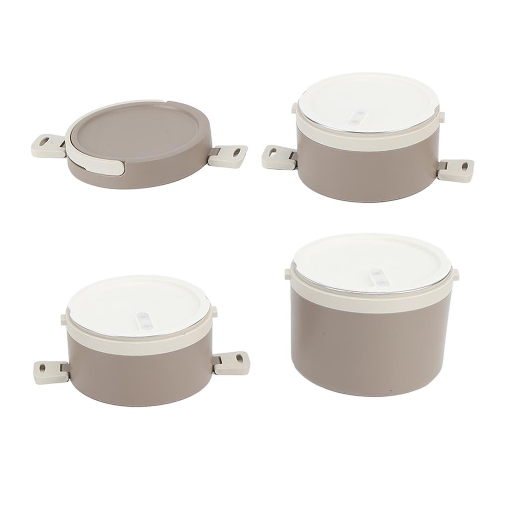 Box 304 Stainless Steel Removable Lunch Box   Travel Portable Thermal Insulated Food Container