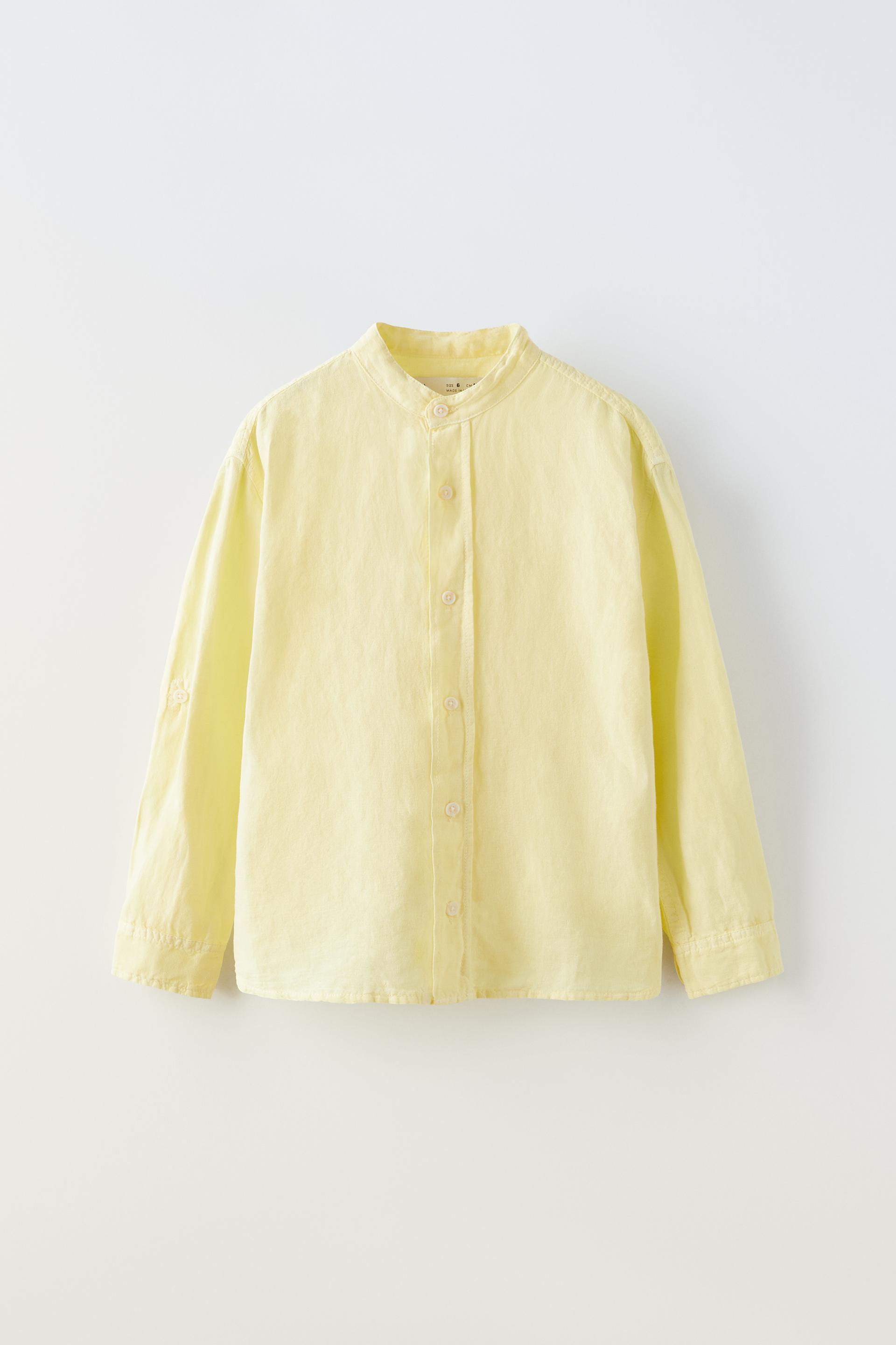 

РУБАШКА ИЗ ЛЬНА