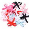 50pcs 5*4cm Satin Ribbon Bows Colorful Handmade Bowknots For DIY Home Party Clothing Sewing Headwear Gift Decoration Accessories