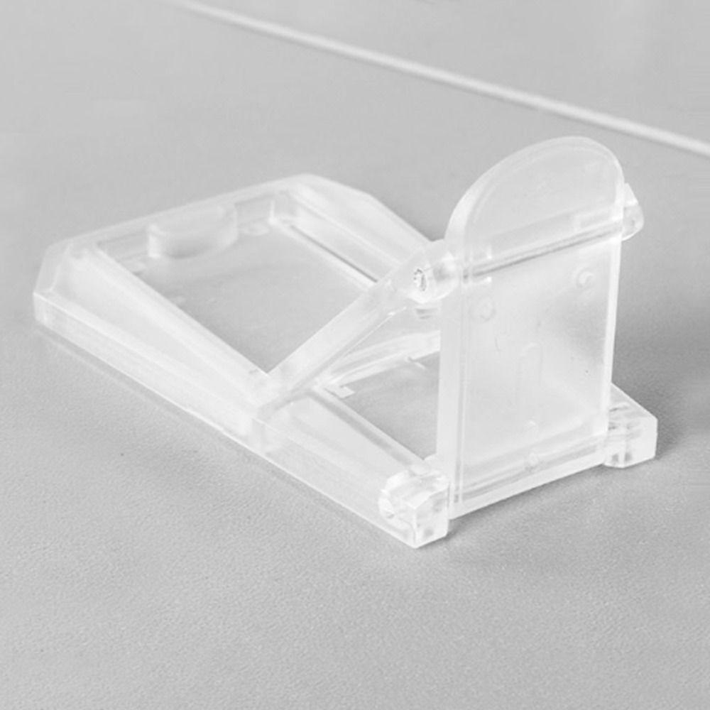 Transparent Sliding Door Lock Anti-pinch Sliding Sash Stopper  for Child Security Protection
