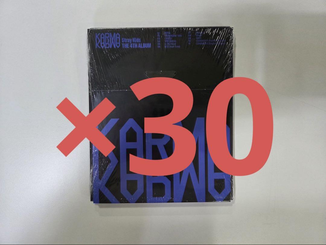 

[USED] Stray Kids KARMA compact ver. 30 pieces