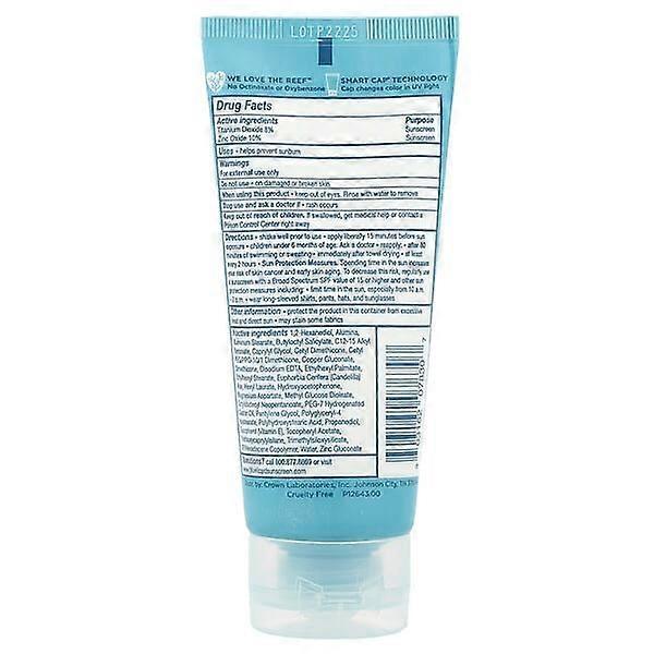 Sonnencreme, Sport Mineral Sonnencreme, LSF 50, 3 fl oz (89 ml)