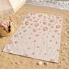 Strawberry Milk Aesthetic Beach Towel, Suitable For Beach, Swimming Pool, Vacation, Unique Holiday Gift