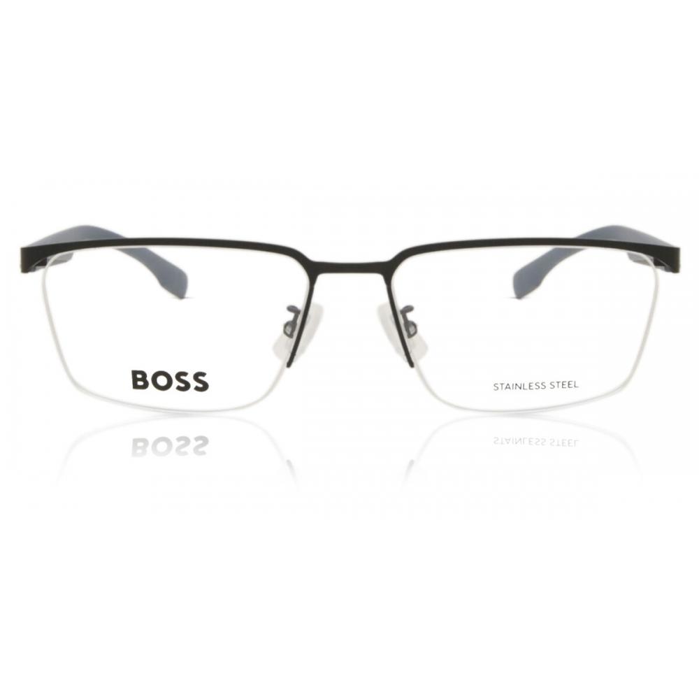 

Boss 1543 F Asian Fit 003 Men Eyeglasses Matte Black/57