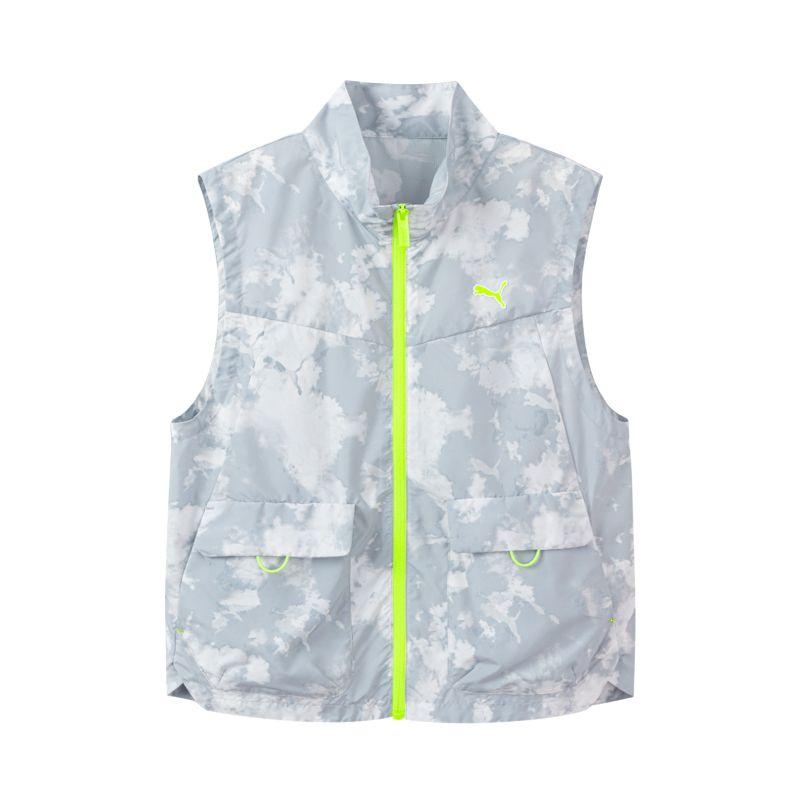 PUMA Vest Performance Gray White Tone 00321 Kids 353225101202-00321 110