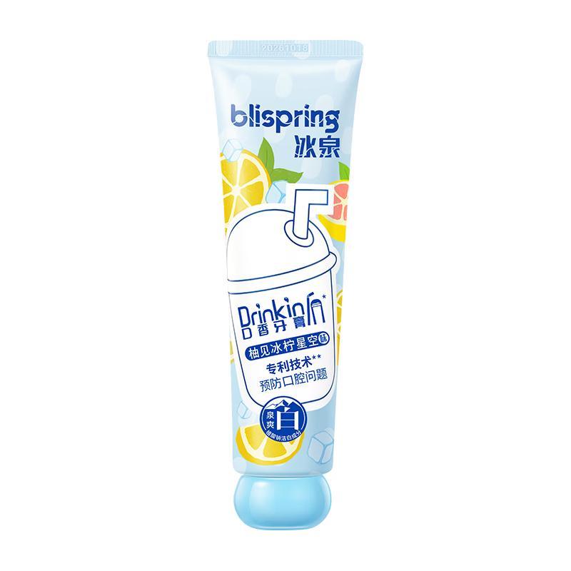 Blispring Fresh Breath Whitening Toothpaste