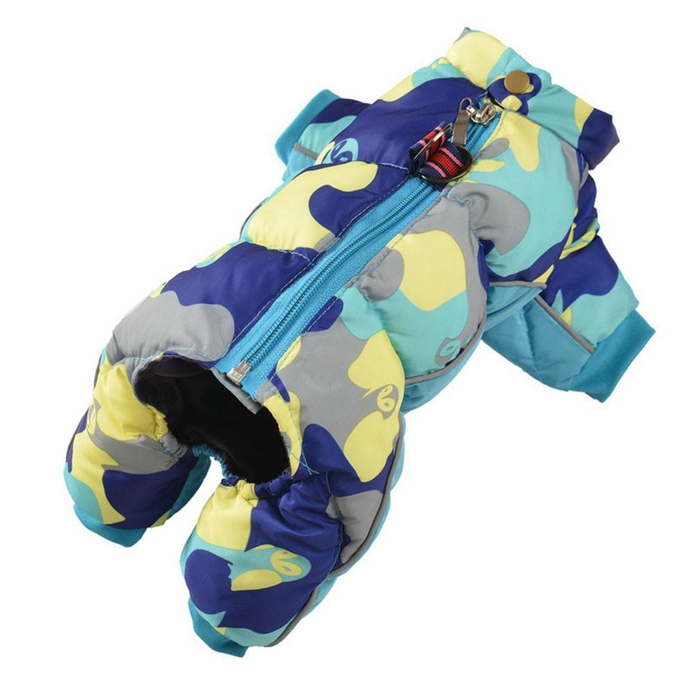 

Профессиональная одежда для собак, зимняя теплая ветрозащитная куртка для собак, утепленная одежда для собак, костюм, комбинезон, куртка, товары для животных S