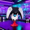 Soporte para Mando de Juego Hollow Knight Hornet Compatible PS5PS4 Switch Xbox Base General Soporte para Teléfono Móvil Decoración de Escritorio Regalo para Jugador