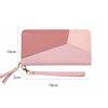 PU Leather Zipper Wallets Large Capacity Lightweight Womens Long Purses Multiple Card Slots Wear-resistant Coin Purse Outdoor