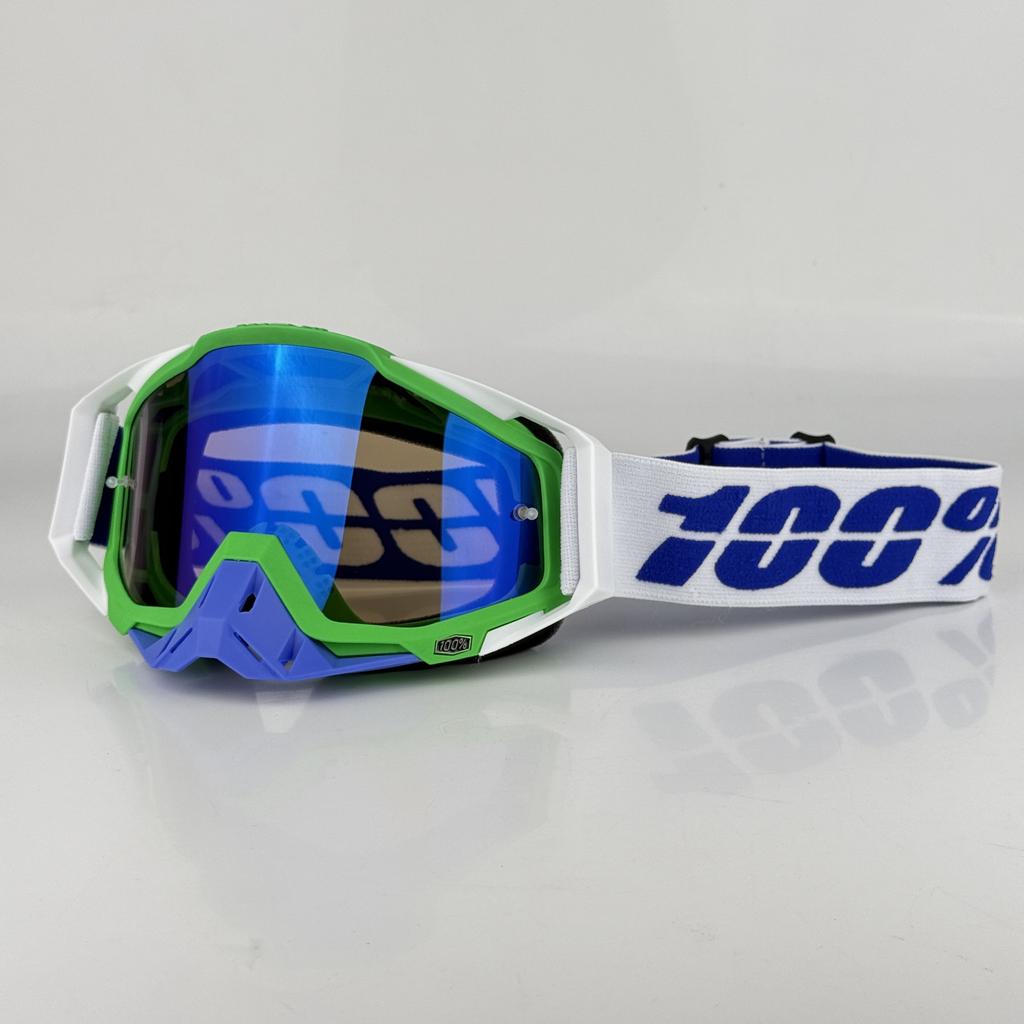 Motorcycle Goggles-Premium Off-Road Riding Glasses for All Helmets Anti-Scratch UV400 Cross-Border Outdoor Sports Gear