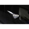 For Tesla Model X S 2012-21 Chrome Side Fender Outer Camera Cover Trim 2PCS Fit