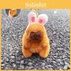 Animal Headband Frog Capybara Plush Keyring Pendant For Gift And Accessories