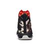 Anta The Shield Slip Resistant Abrasion Resistant High top Vintage Basketball Shoes Men's Green Black Orange 91711101-8
