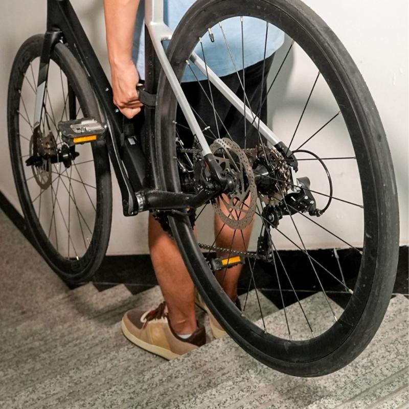 Haltbarkeit Nylons Fahrrad Tragegriff Gurt Multifunktionale Schnallen Lenkerband für Stadtradfahrer und Studenten