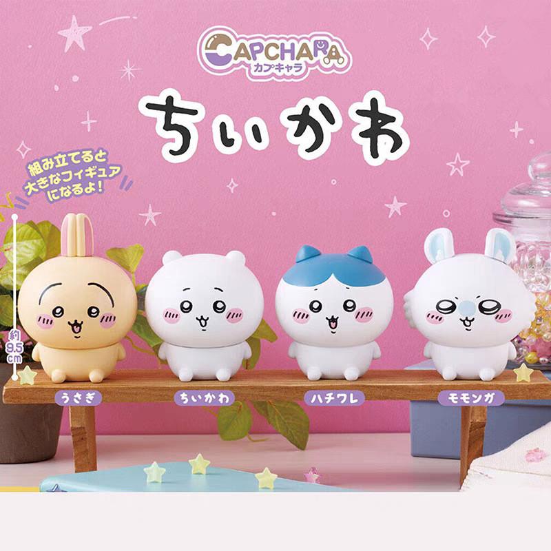 Chiikawa Hachiware Usagi Pvc Models Ornament With Anime Character For Collectors