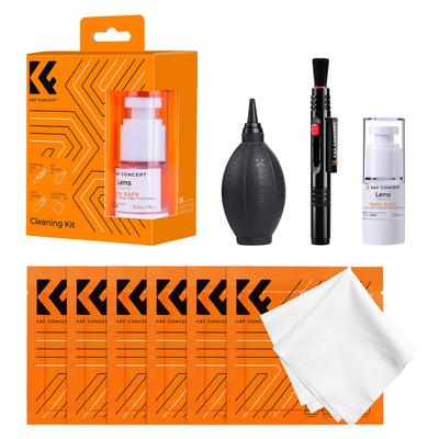 Concept Camera Cleaning Kit Air Blower Cleaning Cloth Cleaning Pen 15ml Cleaner Camera Cleaning Supplies for Filter Lens 4 Piece Set Compatible with