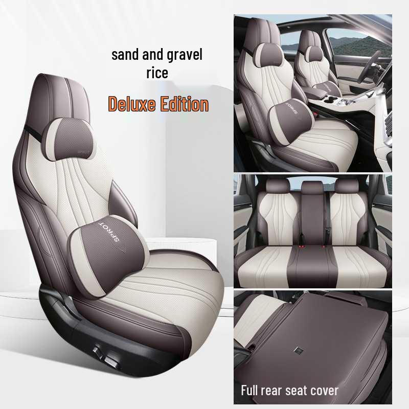 BYD Song Plus DMMI EV Sätesskydd: Fulltäckande, 25-delars set, Biltillbehör, Sitskuddar