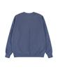 Aidan M Pigment Cut-Line Sweatshirt (Blue)