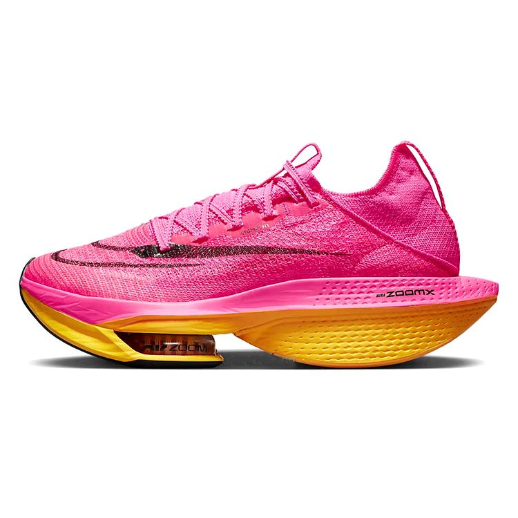 Nové Nike Air Zoom Alphafly Next% 2 Hyper Pink Laser Orange Dámské DN3559-600