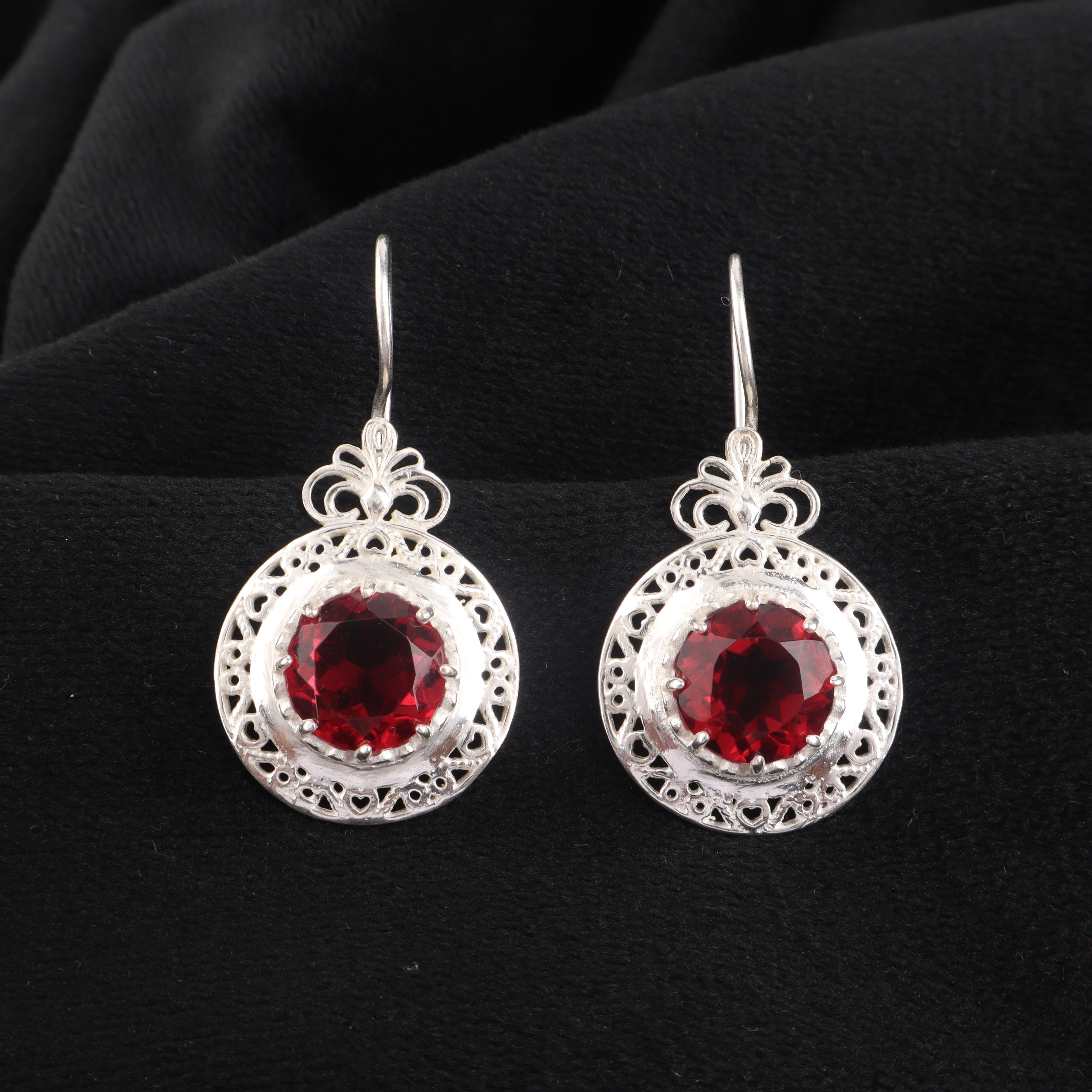 

Натуральный розовый рубеллитовый драгоценный камень 925 стерлинговое серебро ручная работа ювелирные изделия серьги-капли/подвески 1,5 для подарка на День благодарения CE-25-1 4