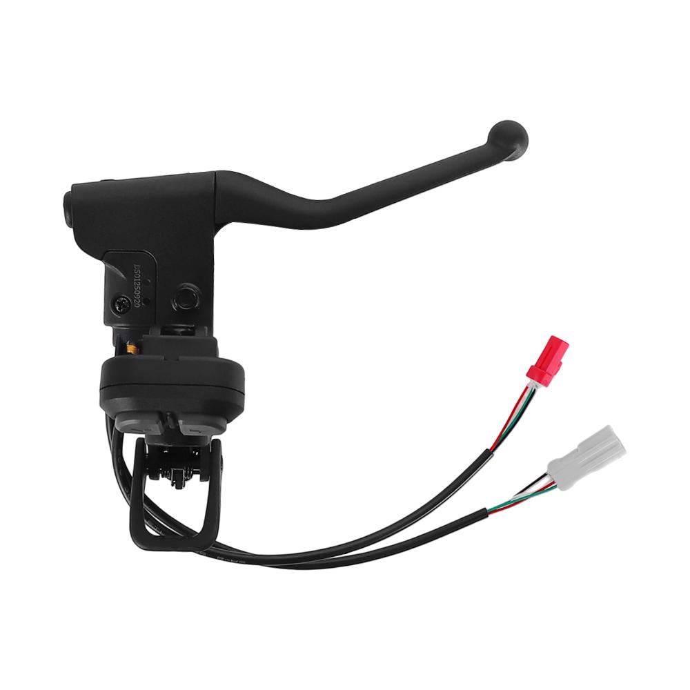 Brake Handle Replacement for Xiaomi Elite Electric Scooter Brake Lever with Bell Accessories Parts