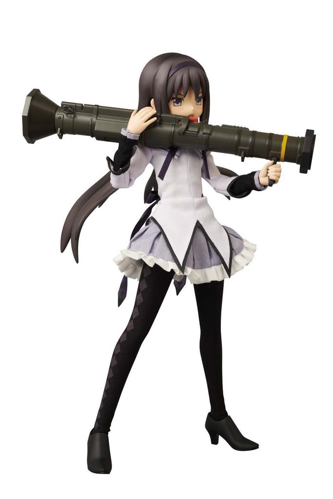 RAH Action MGM Akemi Homura scale ABS painted action (Real Heroes) (1/6 & ATBC-PVC figure)