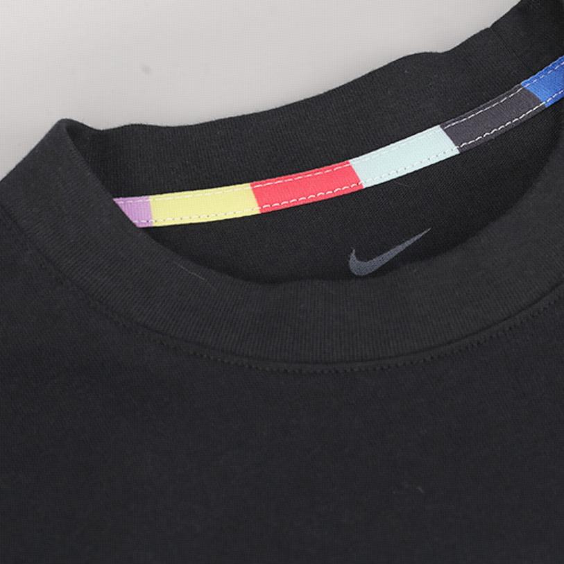 Nike Casual Sports Training Loose Short Sleeve T-Shirt Men Tops Black CZ1010-010