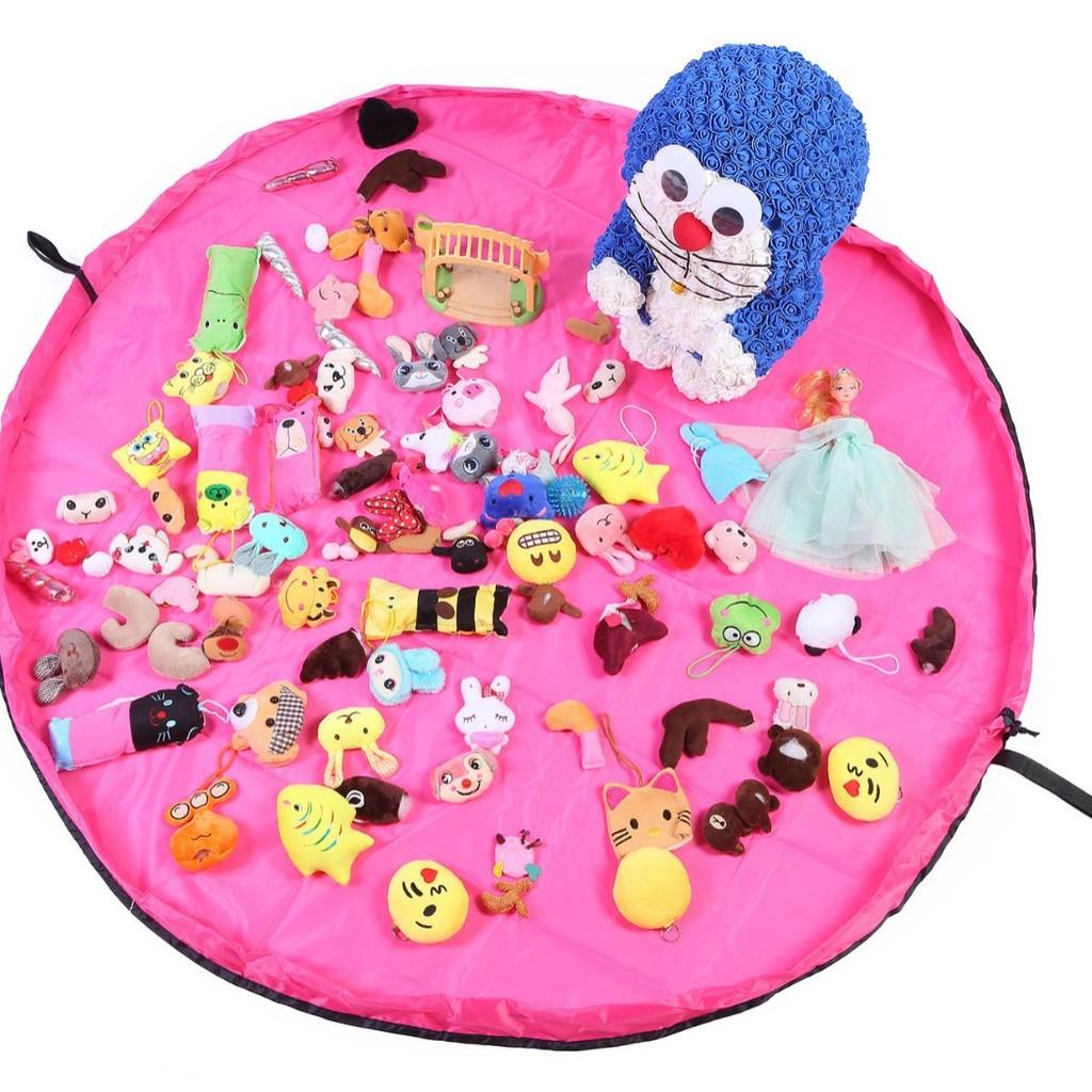 Toy Bag Storage Large Waterproof Game Pad Suitable Travel Organization Family