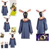 Zero Zone Bongo Cosplay Costume For Gaming Events Unisex Polyester Halloween Outfit