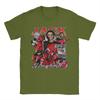 Herren Jack Hughes Vintage Bootleg T-Shirt Reine Baumwolle Kleidung Neuheit Kurzarm O-Ausschnitt T-Shirts 4XL 5XL T-Shirts