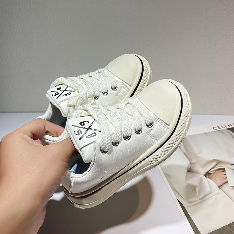 

2025 spring new children s trend ugly cute big head classmates casual children s board shoes ins European station tide brand 30