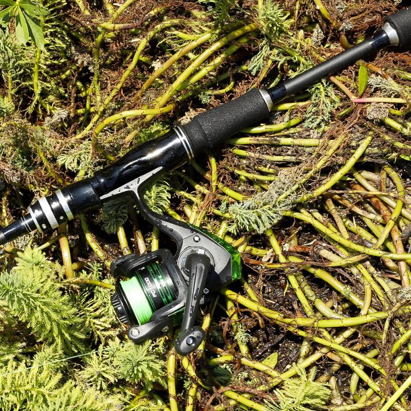 1.65m F-7 Spinning Rod Combo Freshwater Light Saltwater Fishing Portable Plug-in Handle Soft Lure Ready
