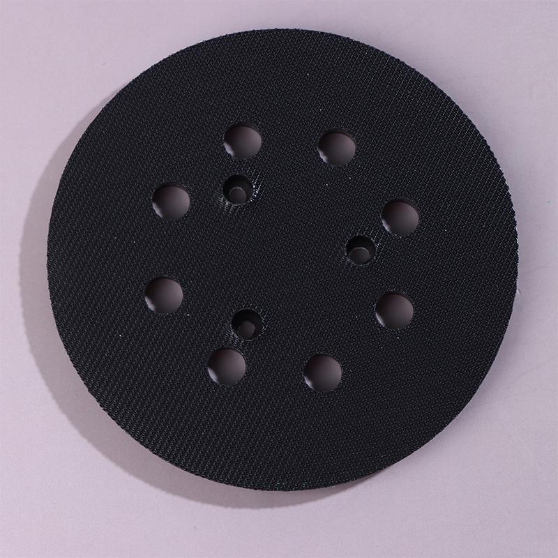 5-Inch Sanding Disc Backing Pad; 8-Hole Hook Loop Abrasive Wheel For Orbital Sander (Electric Polishing Machine Grinding Disc)