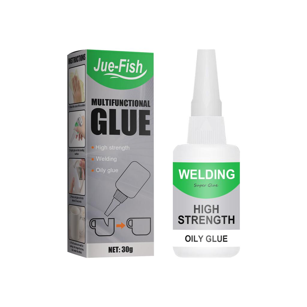 Multifunctional Glue Wood Glass Ceramics Special Transparent Quick-drying Glue Waterproof Universal Glue