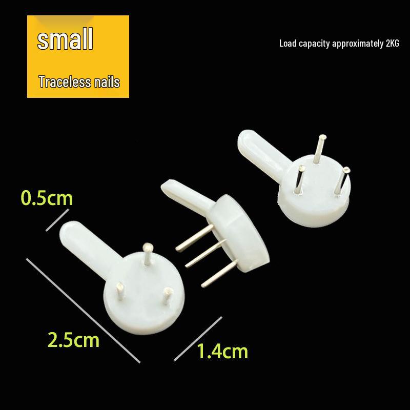 

Маленькі невидимі безшовні настінні гачки для фоторамок та фотостін