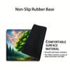 Dual Scenery Day Night Tree Playmat Mousepad Stitched Edge Non-Slip Rubber Base Thick Wear Resistant Suitable For work Card game