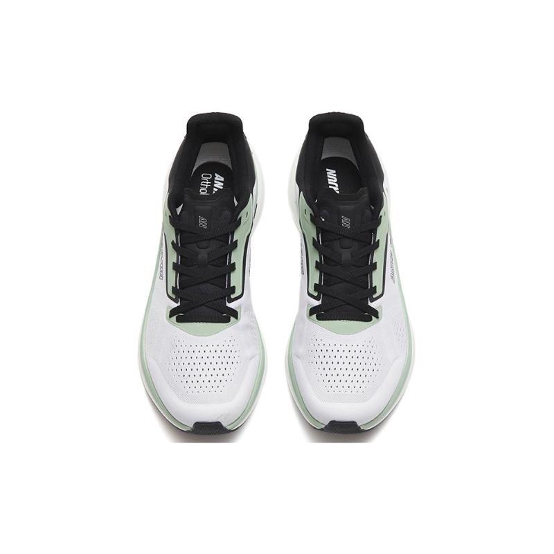 Anta Leak Blade Lightweight Rebound Low-Top Running Shoes Men's Stone Green Sneakers 112245510A-11