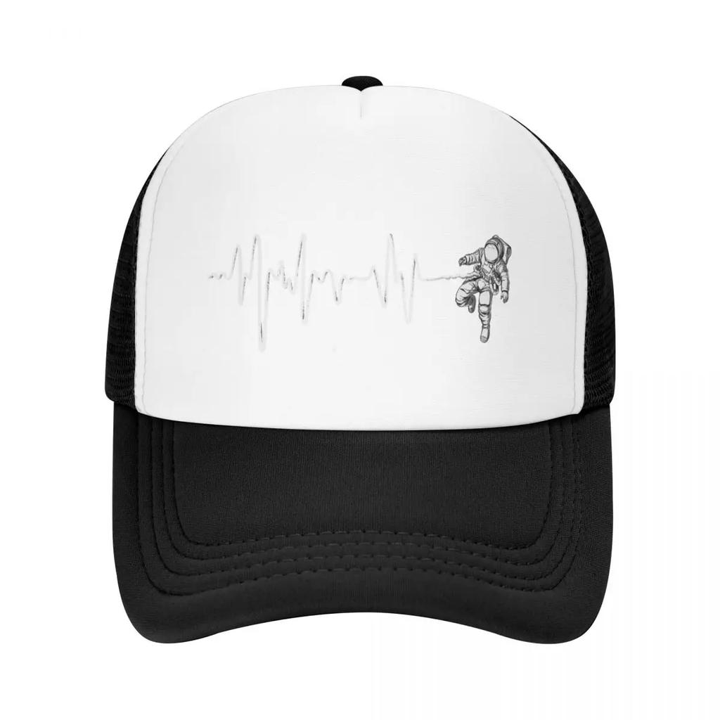 Space Heartbeat Baseball Cap Winter hat GentleUnisex Hat Rave Golf Unisex Womens