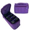 Shockproof Cotton Manicure Polish Storage Bag Moisture-proof Cosmetic Organizer Box  Lipstick