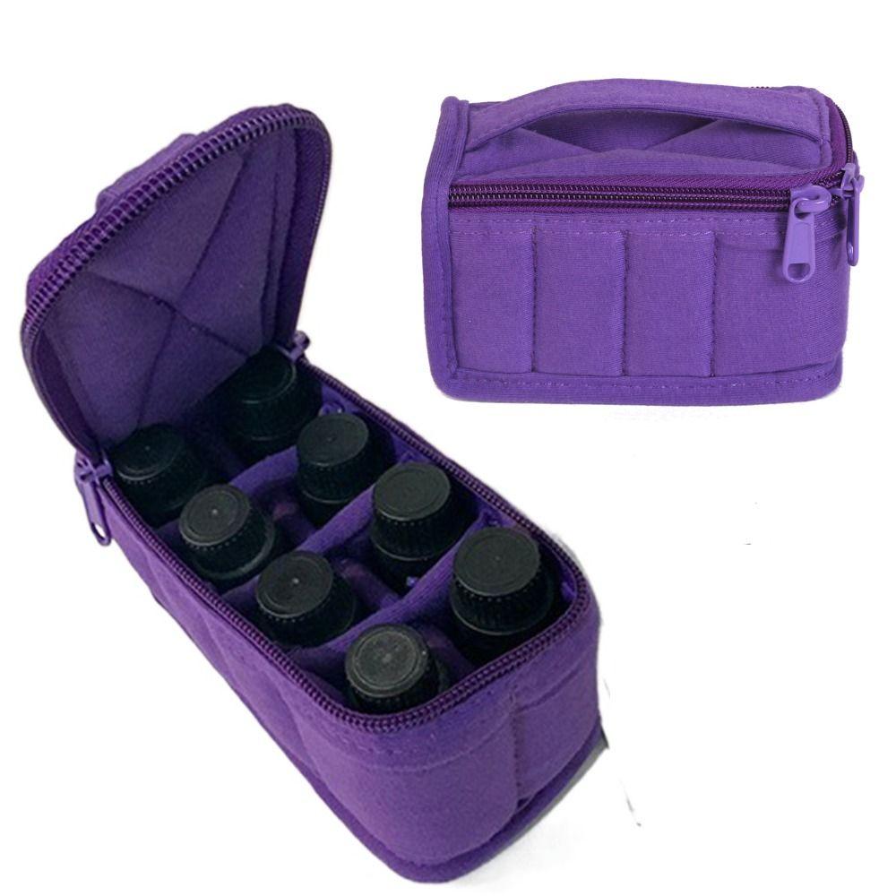 Shockproof Essential Oils Carry Case Moisture-proof Cosmetic Organizer Box  Perfume