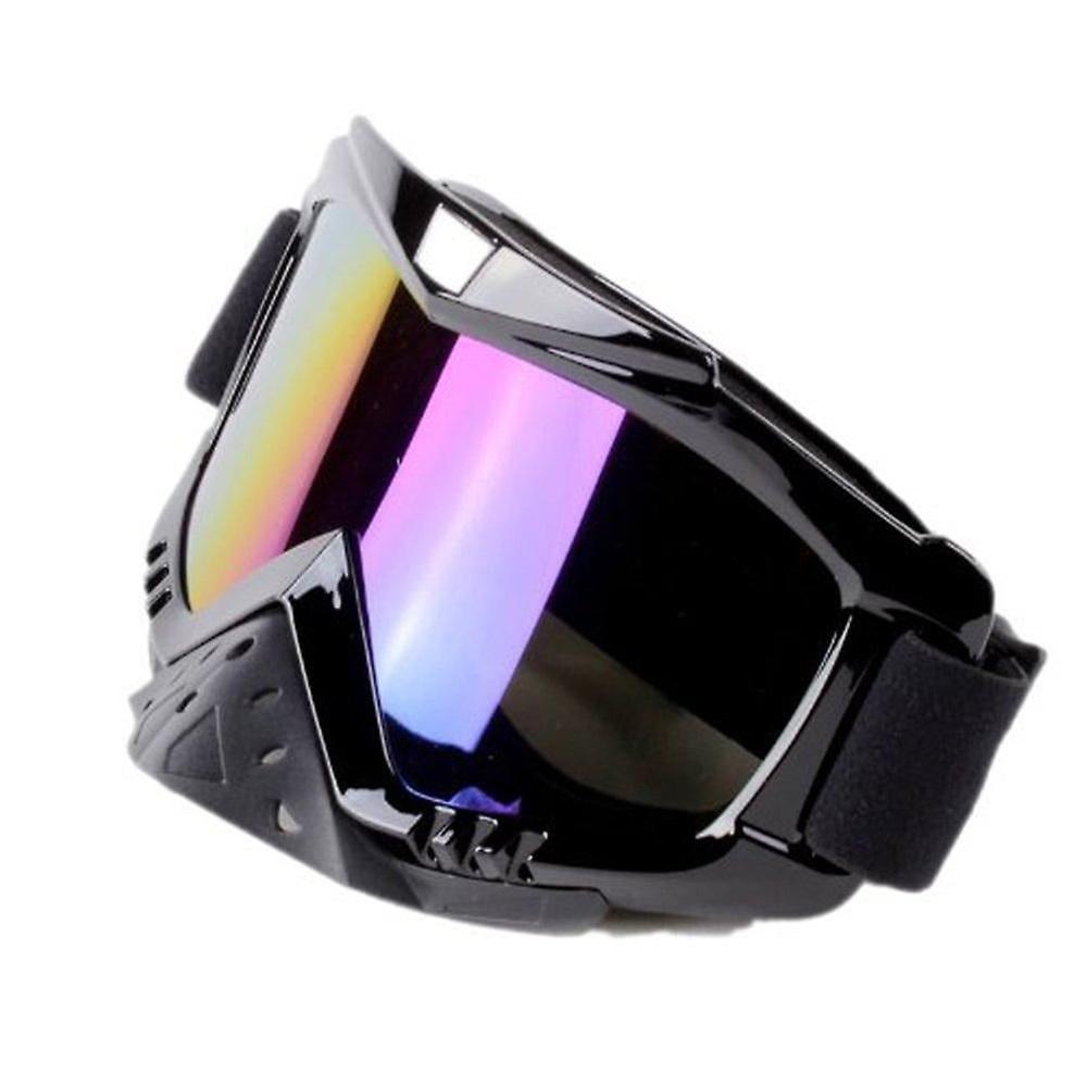 Motorcycle Goggles Motocross Glasses Helmet Fog-proof Windproof Riding Bike Uv Protection Snowmobile Sunglasses Mask Gift