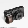 SHOTEN Camera Wood Grip for Ricoh GR IV, Ebony Wood Hand Grip, Natural Wood, Lightweight, Non-Slip, GR4-GP (Focus Workshop)
