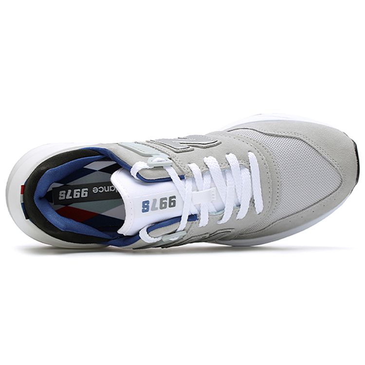 New Balance Nb 997S Retro Low Top Running Shoes Unisex sneaker Light-Gray MS997CBA