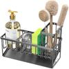 304 Stainless Steel Countertop Sink Caddy and Drainer