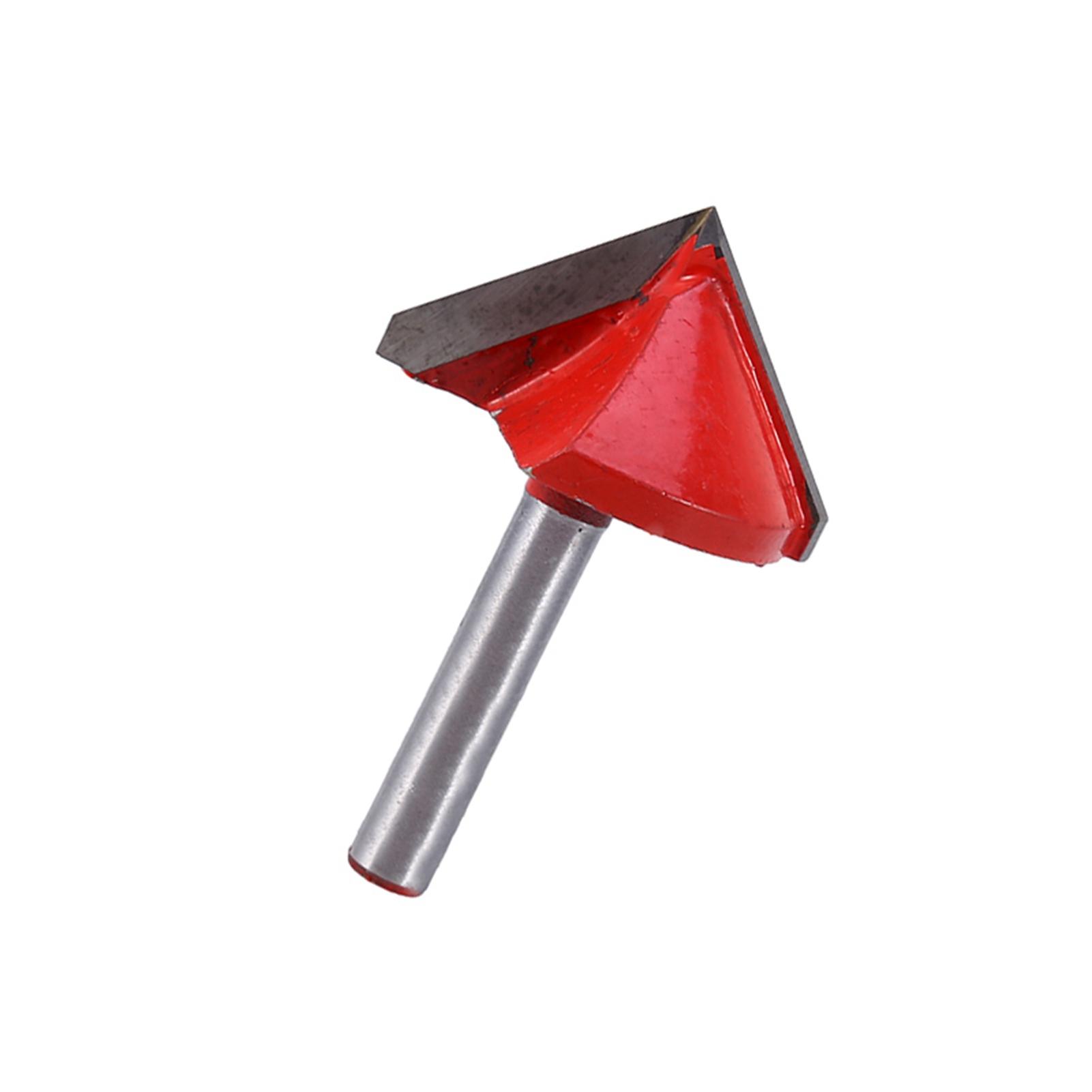 

1 4 Shank Router Bit Engraving V Shape Groove Woodwork Cutter Trim Chamfer Bit