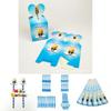Boss Baby Themed Party Supplies Delightful Tableware Plates Cups And Banner