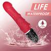 10 Modes Strong Motor Realistic Soft Silicone Dildo Vibrator - Intense G-Spot & Clitoral Stimulation Adult Masturbator for Women