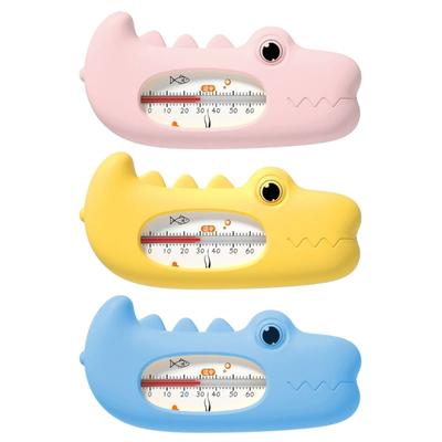 Bath Thermometer Cartoon Animal Water Temperature Meter Detector Bath Toy for Kids Newborn Toddlers Baby Essential