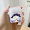 Cute Cartoon Anime Genshin Impact Case for Apple Airpods Pro 2 1 3 4 th Cases Zhongli Hutao Xiao Soft Cover Earphone Accessories